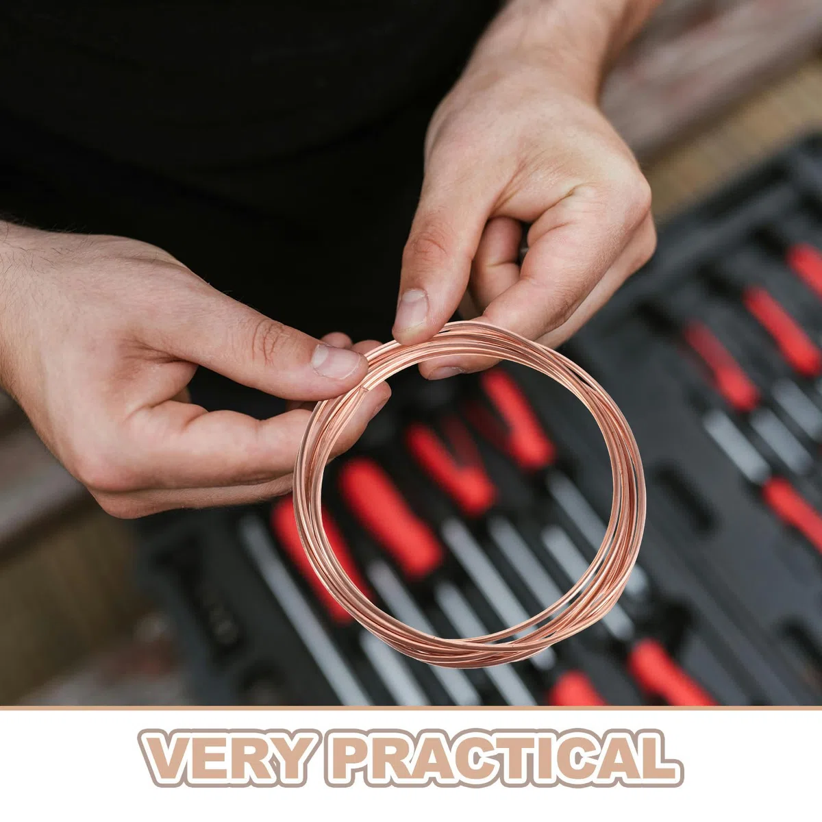 Kupferrohr Weichkupferspule 1,6mm Außendurchmesser X 0,6mm Innendurchmesser 5 Meter Flexible Kupferschlauchrolle für Hvac Systeme und Kühlschränke mit Hoher