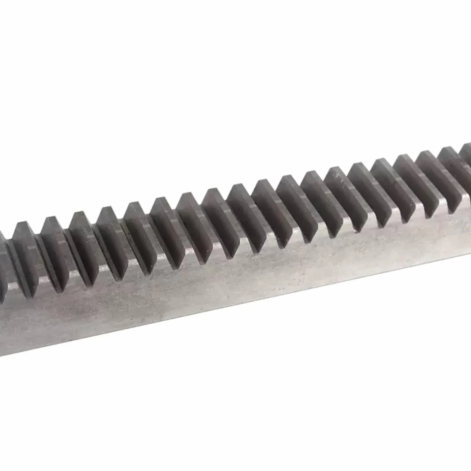 GTPBAO 1 Stück Zahnstange aus Kohlenstoffstahl, 1 Modul, gerade Zähne, lineare Ritzelschiene, 10 mm, 12 mm, 15 mm Breite, Stirnradgetriebe Wellenteile(12x12x100mm)