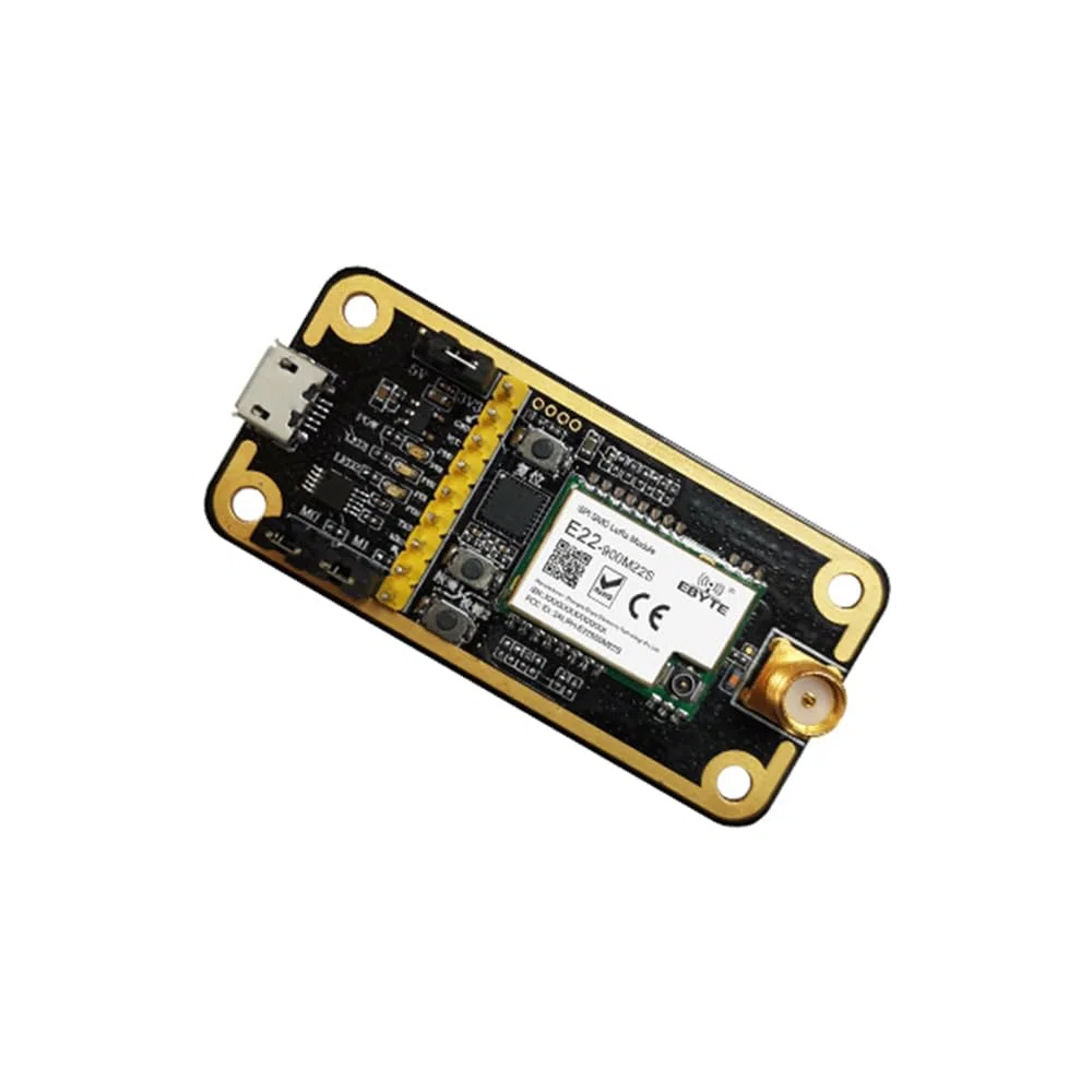 SX1262 LoRa-Testplatine E22-900MBL-01 868 MHz 915 MHz Entwicklungstestkit für E22-900M22S
