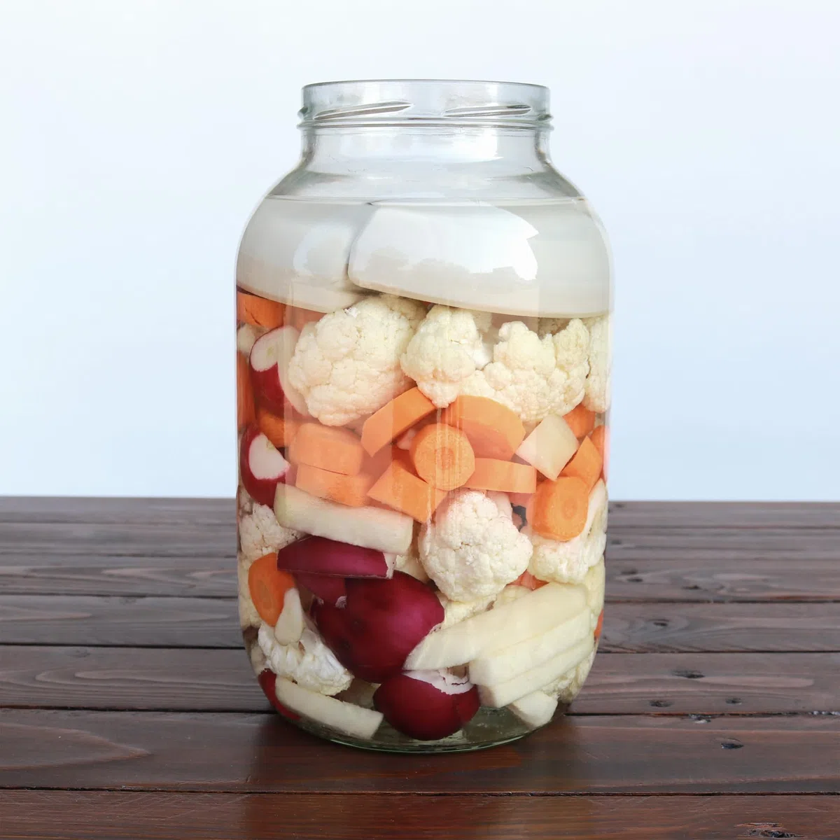 Beschwerungsstein zum Fermentieren/13,5 cm/3-teilig, passend für 3,4L Kombuchagläser und Weitere