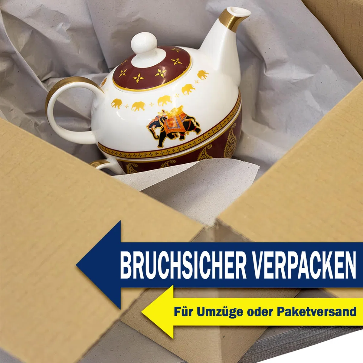 KK Verpackungen Packseide | 5 kg, 50 x 75 cm Packpapier in Grau | 450 Bögen Seidenpapier in 30 g/m² Industriequalität