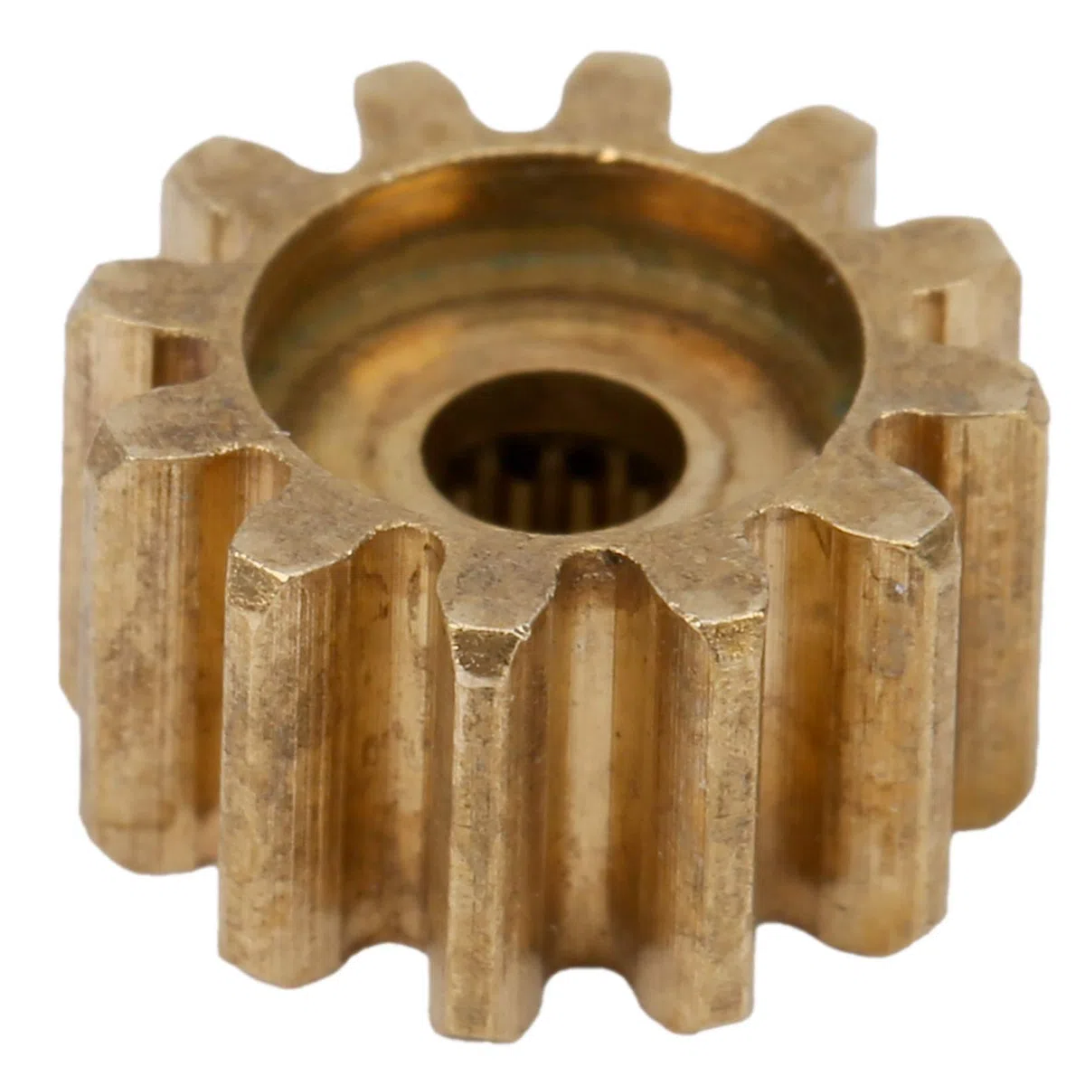 4305-0025-0012 Servozahnrad 12 Zähne Messingzahnrad 25 Zahn Spline MOD 0,8 Zahnrad Ersatz-Servoteile