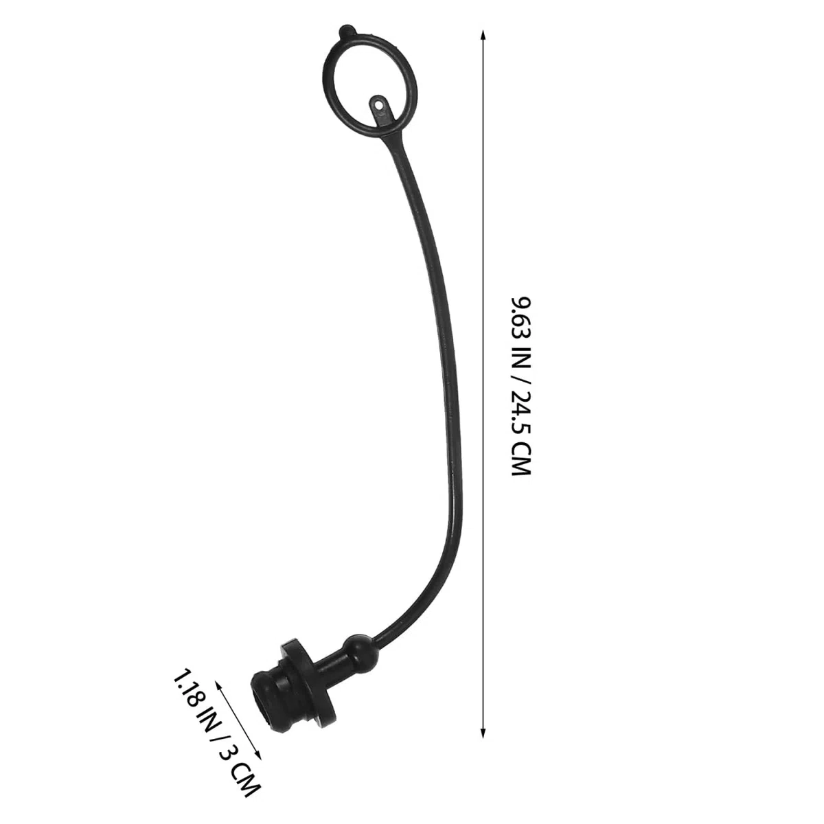 Healeved Hydraulikkupplungsabdeckungen 1/2 Zoll 8 StüCk Hydraulik Staubkappen Kunststoff Schutzkappen FüR Schnellkupplung Hydraulikschlauchkappen Staubschutz Kappen