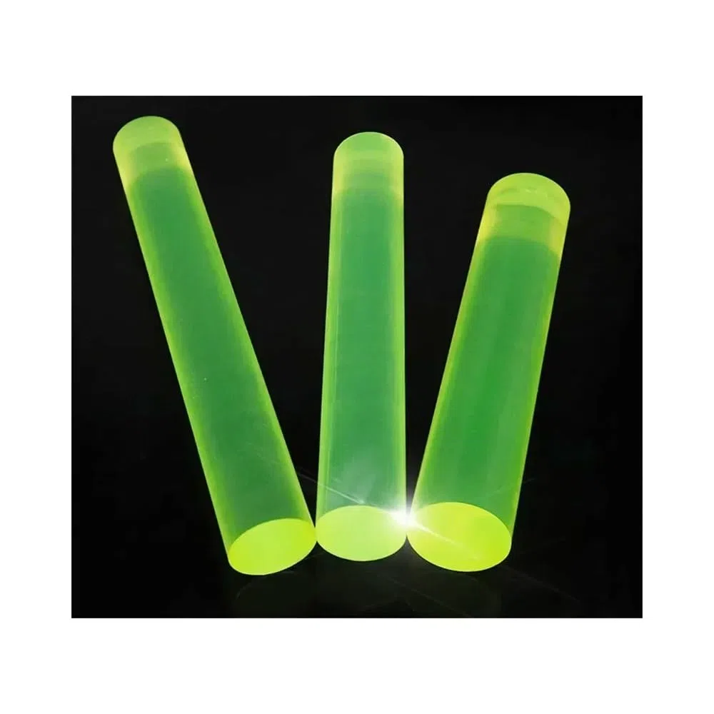 Polyurethan-Rundstab, elastischer Gummistab, Rindersehnenstab, massiver stoßdämpfender Rundstab, Durchmesser 60 mm, Länge 500 mm, 1 Stück.
