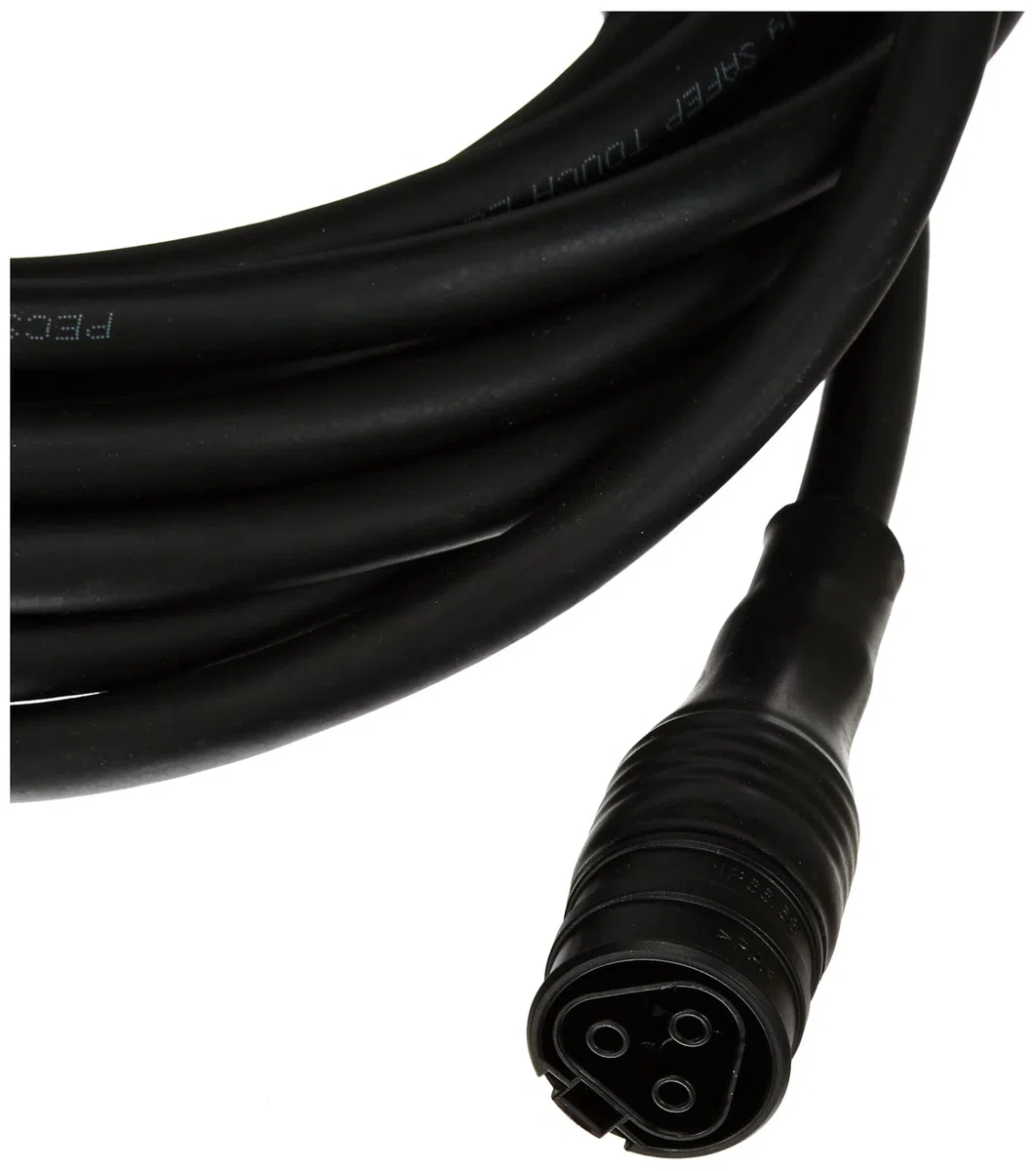Wieland Gummi Anschlussleitung Buchse RST20i3 - SchuKo-Stecker (Typ F) 8m RST20I3K1BF 15 80SW