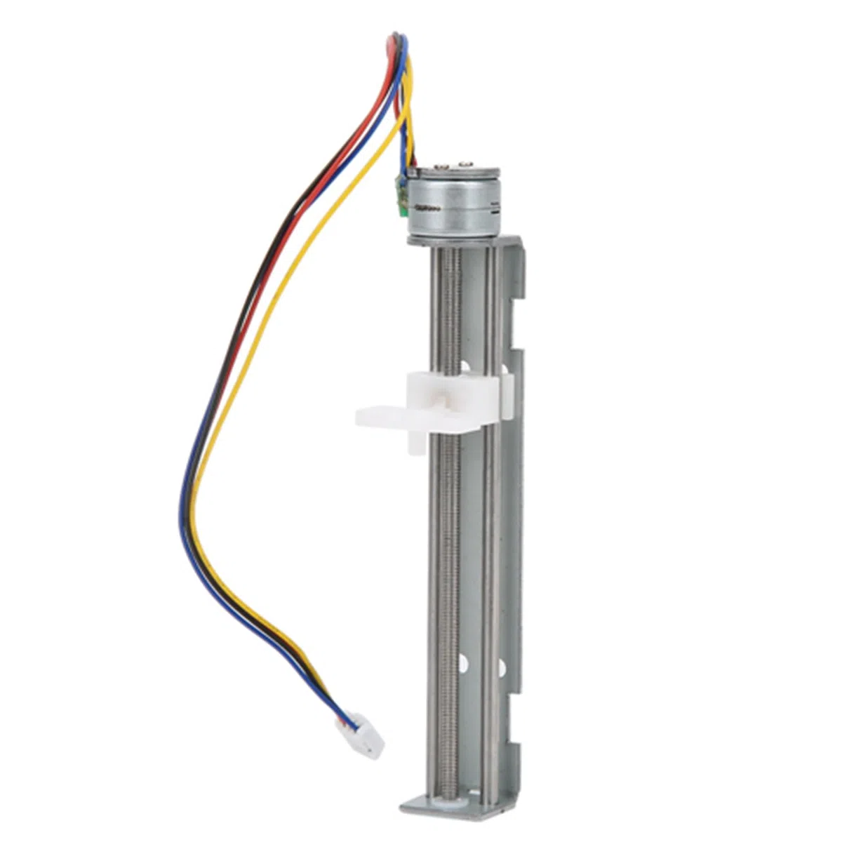 Linearantrieb, 4-9 V 2-Phasen-4-Draht-Linear-Schrittmotor-Schraubenschiebetisch, Präzise Bewegung für Heimwerkerprojekte und Messgeräte