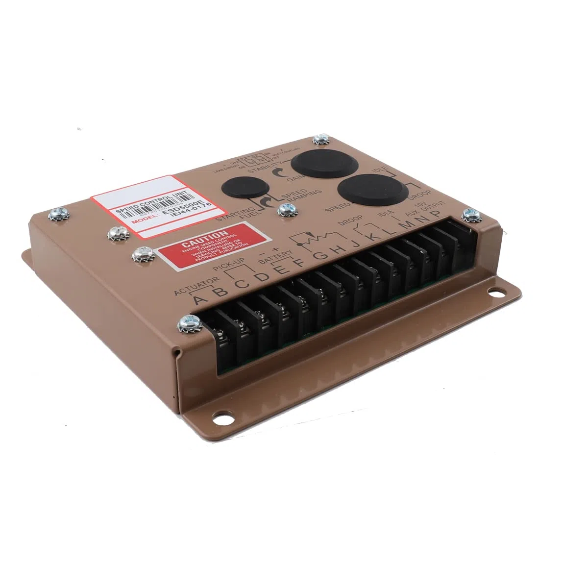 Heavy Duty Diesel Generator ADC120 Stellantrieb Actuator 12V + Regler ESD5500E Speed Controller + magnetischer Tonabnehmersensor MPU 3034572 für Generator 1 Satz Stellantrieb ADC120-12