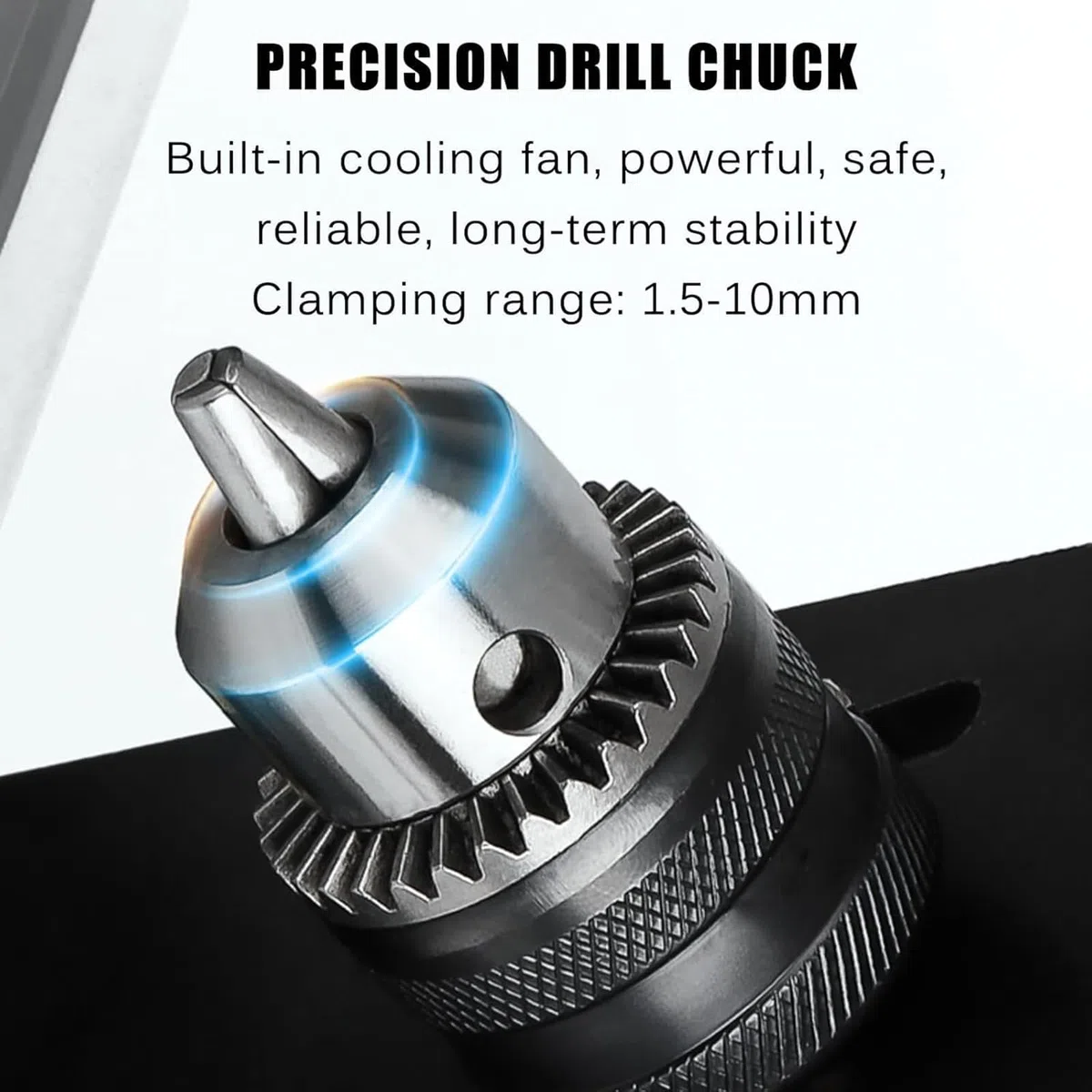 1200W Drehmaschine Perlenpolieren, Mini-Perlen Metall Drehmaschine, Spannlänge 0-120mm, Maximale Bearbeitung Durchmesser 25mm, Für Bohrungen, Schleifen