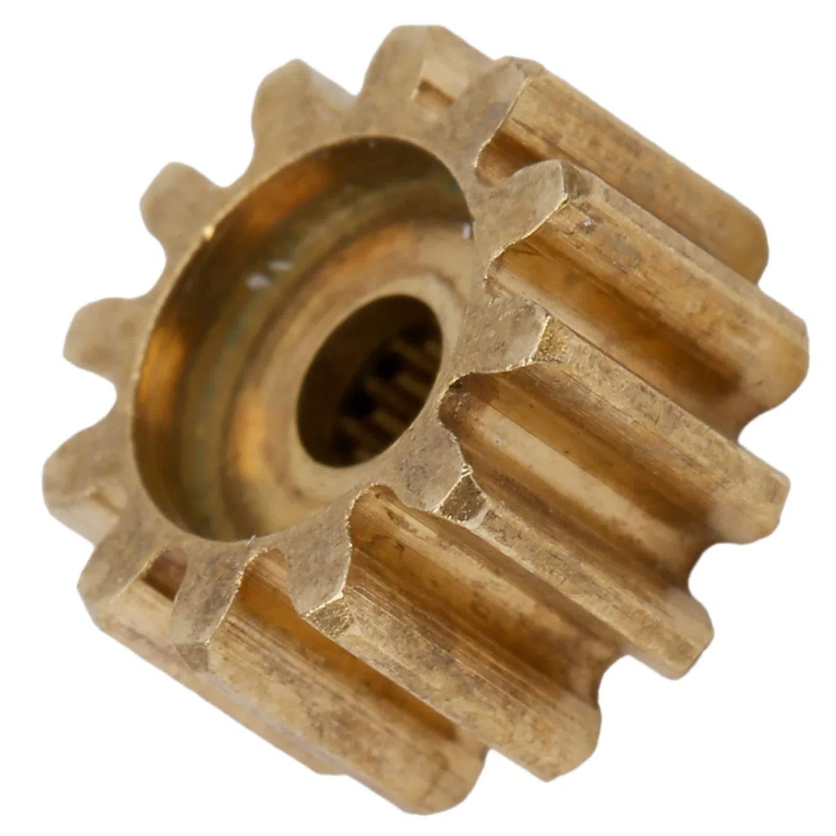 4305-0025-0012 Servozahnrad 12 Zähne Messingzahnrad 25 Zahn Spline MOD 0,8 Zahnrad Ersatz-Servoteile