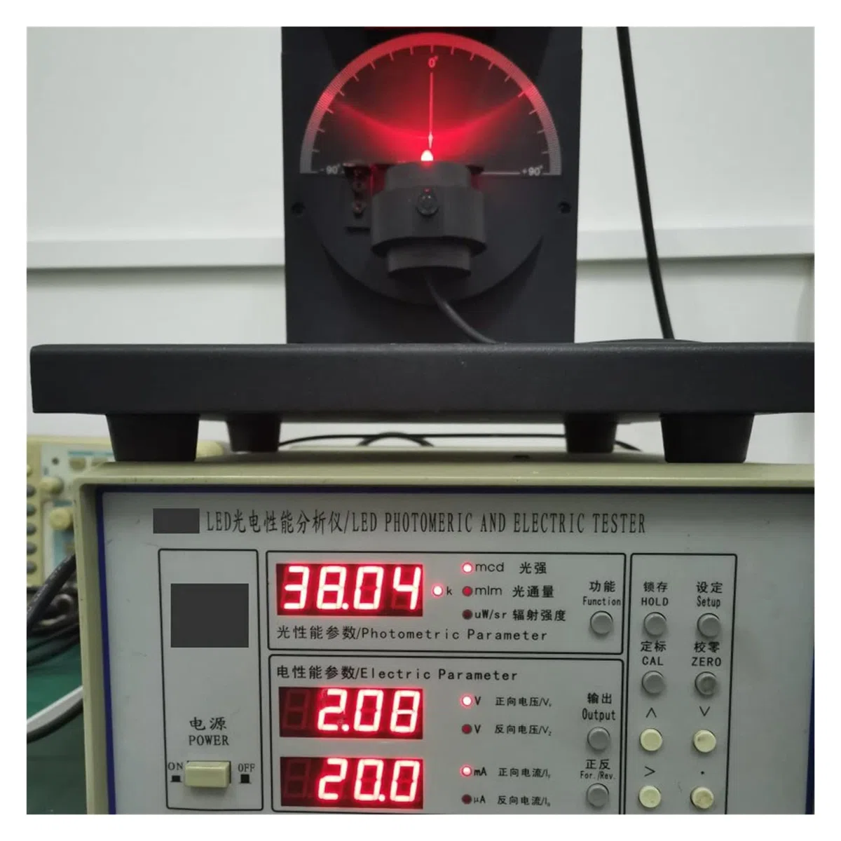 Diode 1000 Stück, 4,9 mm, 622 nm rotes Licht, ultrahelle LED, SLR4886, Helligkeit bis zu 30000 mcd
