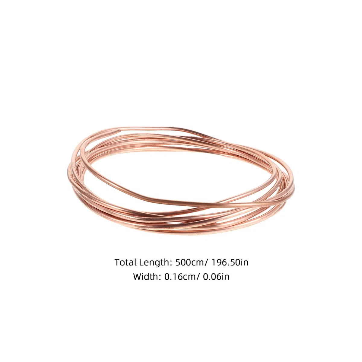 Kupferrohr Weichkupferspule 1,6mm Außendurchmesser X 0,6mm Innendurchmesser 5 Meter Flexible Kupferschlauchrolle für Hvac Systeme und Kühlschränke mit Hoher