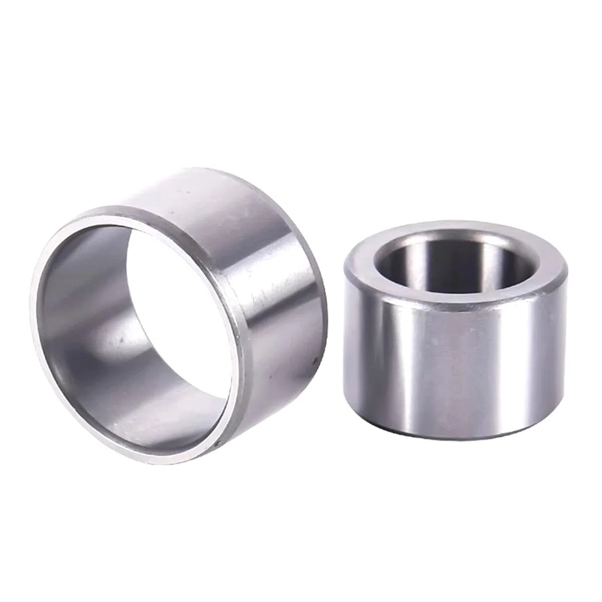 Lagerstahlhülse, Innendurchmesser 12 mm, Außendurchmesser 14 mm, Höhe 8 mm, Hohlbuchse ohne Gewinde, verschleißfeste Wellenführungshülse,1 Stück