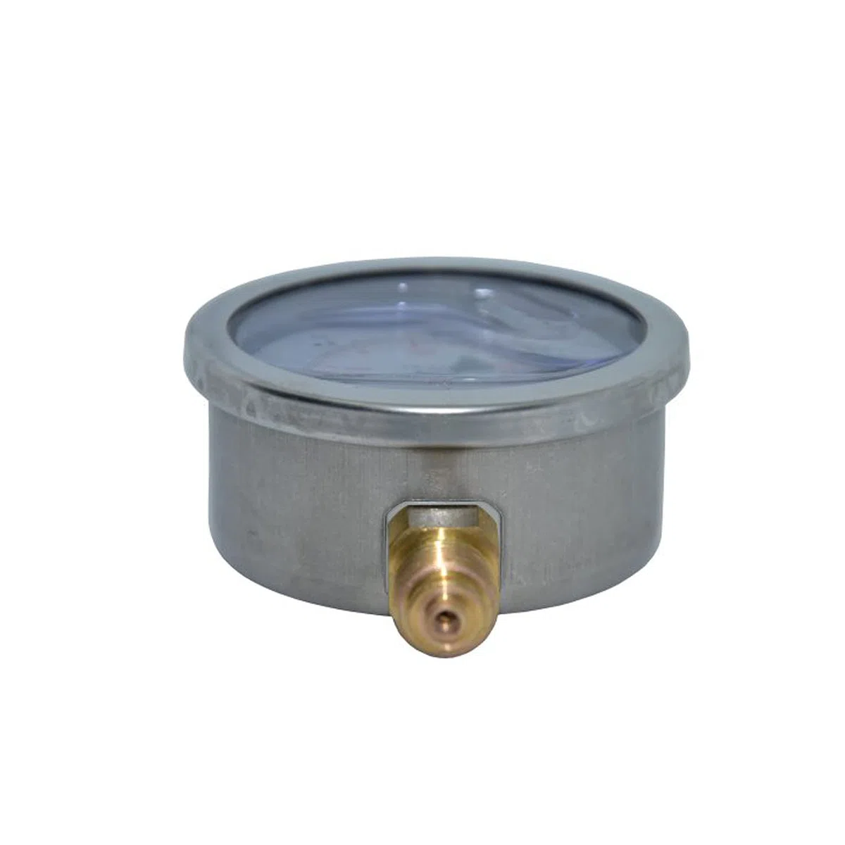 Manometer Glycerin Ø 63 mm senkrecht 1/4" AG Hydraulik Glyzerin Rohrfeder KL 1,6 (0-250bar)
