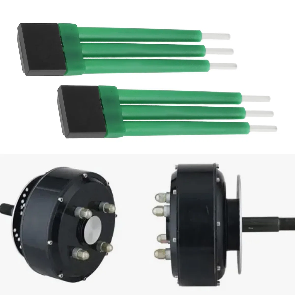 5 pcs Hall Sensor 413F für Ebike Motor 2000w 3000w Kompatibel mit Quanshun Kompatibel mit Yuma