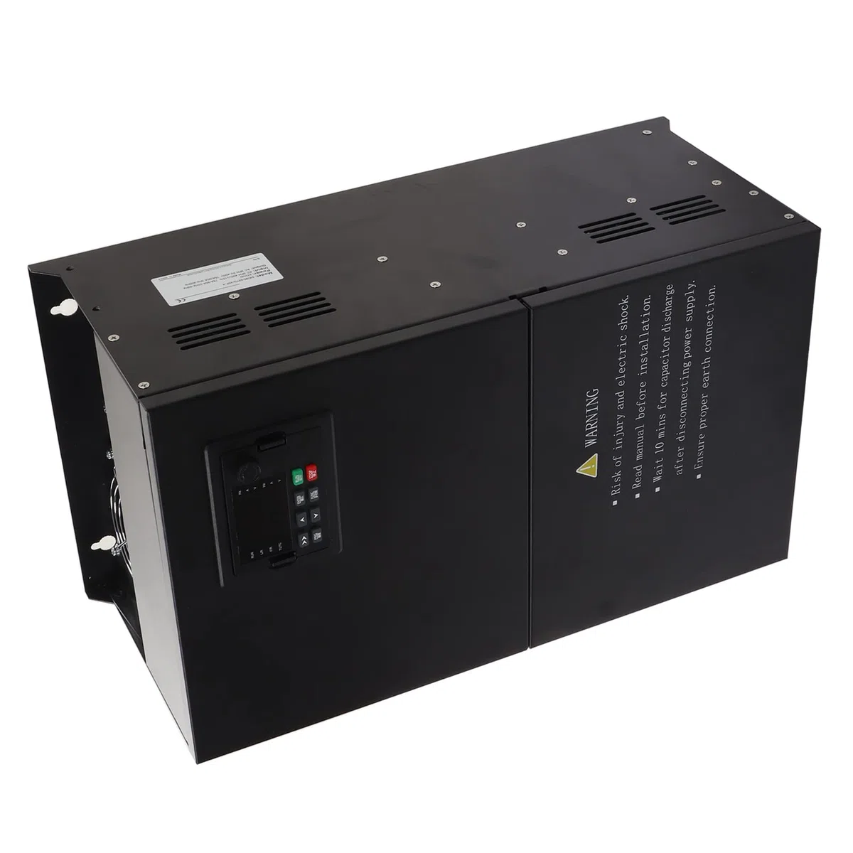 Fafeicy Frequenzumrichter Aluminiumlegierung Drehzahlregler 3 Phasen für