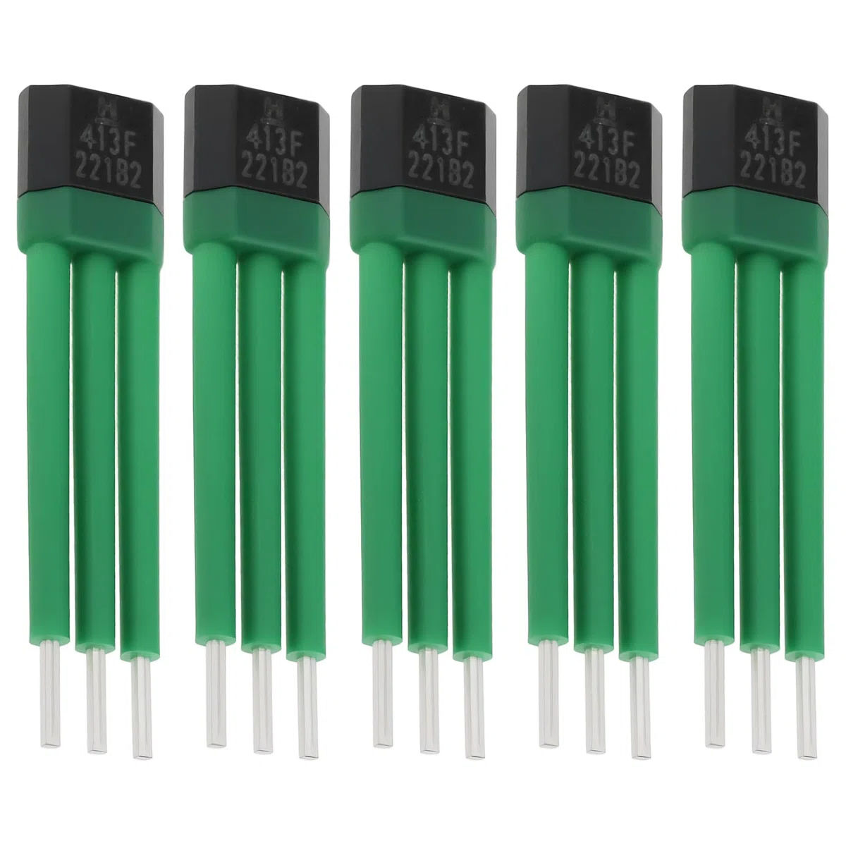 5 pcs Hall Sensor 413F für Ebike Motor 2000w 3000w Kompatibel mit Quanshun Kompatibel mit Yuma