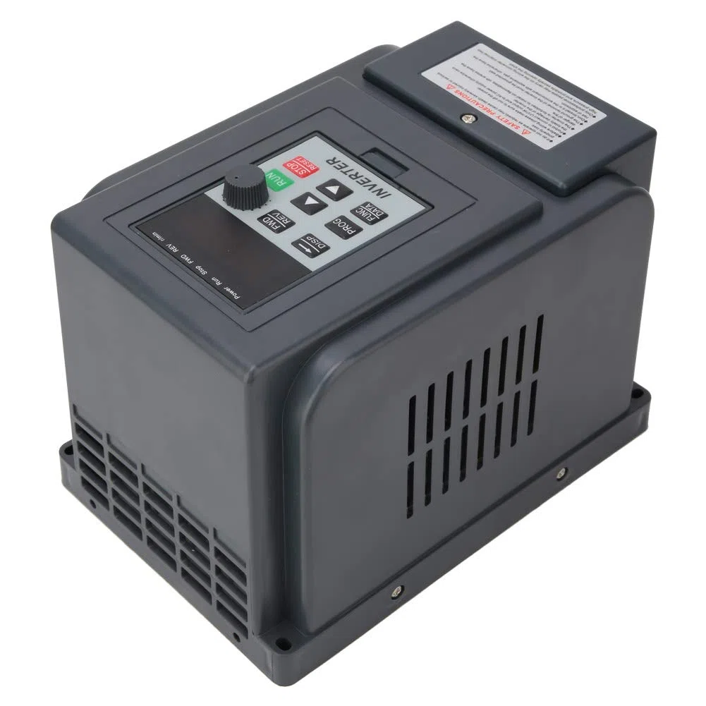 AT4 2200X Einphasen Eingangswandler mit 3 Phasen Ausgang und variabler Frequenz (220 V, 2,2 kW), PWM Steuerausgangsspannung, für Pumpensteuerungsfluss, Wasserversorgung mit konstantem Druck, Lüfter us